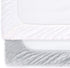 Set 2 The Peanutshell Baby Girl or Boy Changing Pad Covers of - Ultra Soft, Plush Baby Cover - Fits Standard Changing