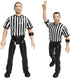 Talking Wrestling Referee & Ring Announcer Action Figures for Wrestling