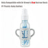 4 Pack 8 oz/250 ml PandaEar Silicone Baby Bottle Handles Compatible with Dr Brown Narrow Baby Bottles, Baby Feeding