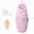 Unisex Baby Swaddle Blankets, Skin Friendly Wearable Swaddle Sleep Sack for Newborn Baby Boys Girls, Combed Cotton