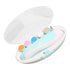 Trimmer, Trimmer Set Baby Electric Nail Infants Nail File LED Baby Nail File Electric Nail Manicure Toes Fingernails