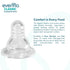 8 (Pack 12) Evenflo Feeding Classic Prints Polypropylene Bottles for Baby, Infant and Newborn - Blue/Green/Teal, Ounce
