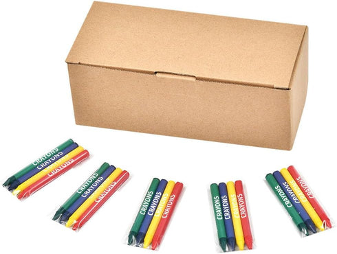 Pack, 4 60 Packs, 240 Count Madisi Crayons Bulk Regular Size, Colors