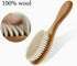 ZYDZKA Set Set Personalized Baby Hair Brush And Comb For Boy Girl Newborn, Custom Wooden Toddler Hair Brush With Soft