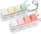 Keyboard Fidget Toy for Adults 2 PCS Slient & Clicky Fidget Keyboard