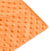 BORITAR Fox Baby Security Blanket, Soft Minky Dot Fabric Lovey with Cute Woodland Pattern Backing (Orange, 14 Inch)