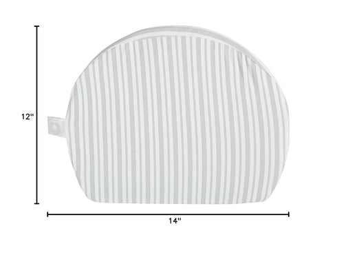 Boppy Wedge Pregnancy Pillow - Compact Support Wedge Maternity Pillow for Back, Knees, Pelvic Floor at Home, Office