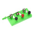 PATIKIL Knife Switches, 20 Pcs Single Pole Double Throw Switch, DIY Electronic Kits for Physics Laboratory