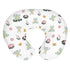 Cute Frogs Family Baby Nursing Pillow Covers for Boy Girl Green Frogs