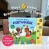 1-3, I Love to Sing in Portuguese: Brazilian Nursery Rhymes, Musical Baby Sound Books for Toddlers Brazilian Books