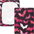 Bseiialft 52 28 Halloween Flying Bats Crib Sheets for Boys Girls Soft and Breathable Cotton Baby Sheets for Standard