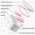 X2 Wipes Dispenser with Weighted Plate, PRO, Seposeve Perfect Pull Baby Wipe Holder, Refillable Wipe Container, Keeps