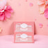 Jinshining 2Pcs Set White Baby Wipe Case Travel Holder Keeps Wipes Moist of Wet Diaper Wipes Holders Cases Portable