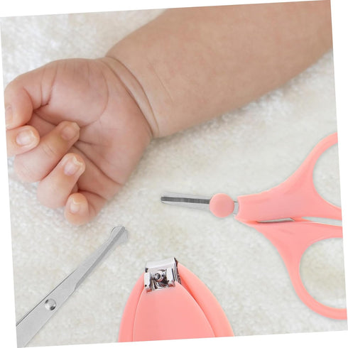 Gentle Nail Care Grooming Kit for Newborns - Cute Rabbit Ear Case