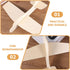 20Pcs Toddmomy Wooden Model Airplane Wood Planes DIY Balsa Wood Airplane Kits Wooden Toy Plane Handicraft for Birthday