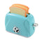CP Toys Constructive Playthings Kids Play Toaster with Bread for Imaginative Play, Kitchen Appliances