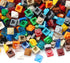 Feleph Basic 1000 Pieces Plate - 1x1 Bricks Creative Pixel Mosaic Art, 20 Colors Parts Building Play Blocks Set