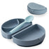 Miniware Fold & Scoop Baby Feeding Set - Silicone Travel Baby Plate