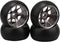 4PCS Titanium RC1:28 Aluminum Alloy Rim Mesh Pattern Wheel Drift Tyre Replacement for WL K969 K989 P929