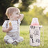 ikasus 1 Baby Milk Bottle Insulation Cover With String, Glass Nursing Feeder Keep Warm Holder Pouch Type