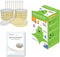 Bacteria Science Kit (IV) Gift Pack, Prepoured LB-Agar Plates and Cotton Swabs, Free Science Fair Project E-Book