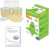 Bacteria Science Kit (IV) Gift Pack, Prepoured LB-Agar Plates and Cotton Swabs, Free Science Fair Project E-Book
