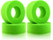 1.9 Tire Inserts Soft Outer Foam Inserts, 4 Pcs for 1.9inch Wheel Tires RC Crawler Axial SCX10 90046 TRX4 (Green)