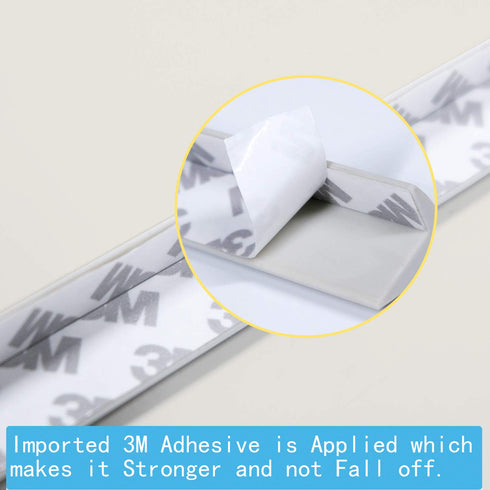 Wall Corner Protector - Baby Proofing Cushion Table Edge Strip with Double Side Tape