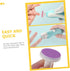 Trimmer 18 Pack Toddmomy Electric Nail Heads Baby Nail File Pad Non-Harmful Grinding Pad for Toddlers Lovely Design
