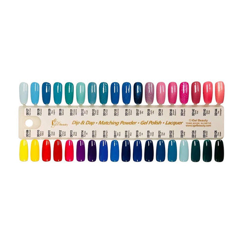 iGel Beauty (DD001 Dip & Dap Collection - Baby Powder (Pure White))_AB