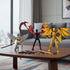 Pekuality T13 13 Yellow3D Dummy 13 5.5in Figure & Titan Toys Printed Action Figures Assembly CompletedMulti-Jointed