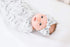Copper Pearl Baby Bows - Stylish Soft Stretchy Headbands for Baby Girls, Trendy Designs - Alta