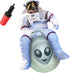 29" WALIKI Hop Ball for Adults | Glow in The Dark Alien Hopping Ball | Sit and Bounce Ball | Great for Team Building