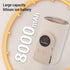 Depisuta (8000mah Babys Bottle Warmer, Accurate Temperature Control Fast Bottle Warmer with Night Light, Rechargeable