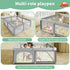 36" x36") Baby Playpen, Play Pens for Babies and Toddlers, Mini Baby Fence Play Area,Safe Anti-Fall Play Yard