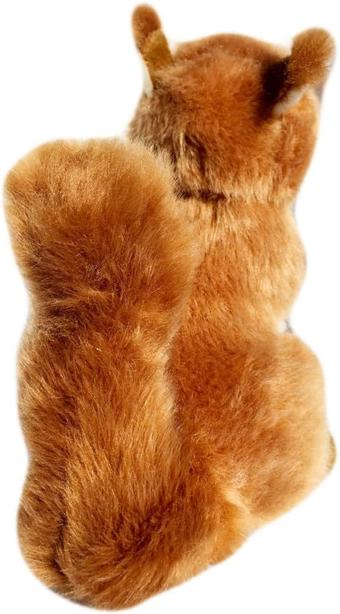 Realistic Squirrel Stuffed Animal, Lifelike Squirrel Model Plush Toy, Unique Plush Gift Collection for Kids Birthday