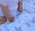 LMED Babyland 100% Pack 4, 47 47 inches (120 cm 120 cm), 0+ Muslin Cotton Swaddle Blankets, of x x Ultra-Soft