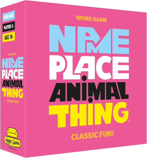 Name Place Animal Thing - Easy Fast Family Fun Word Game by Hygge Games