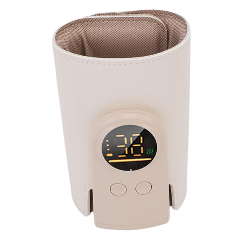 Portable Bottle Warmer Rechargeable Cordless Fast Heating Milk Warmer for Breastmilk & Formula, Sleeve Insulation Cover
