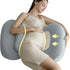 HUHJYUGE Pregnancy Pillow for Sleeping, Maternity Pillow for Pregnant Women, Side Sleeping Cushion