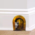 5pc Realistic 3D Wall Sticker Scaredy Mice Mouse Hole Decor Decal for Kids Room, Home, Classroom, Bedroom, Bookcase