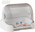 Nuytghr 12.4 Inches Baby Bottle Organizer - Drying Rack for Feeding, Removable Holder with Large Capacity and Easy