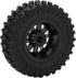 RC Car Tires Wheel, Antislip Shock Absorption, 4PCS for MN D90 D91 D96 D99 and WPL B14 B24