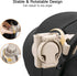 3 1 360 Gromast in Foldable Stroller Cup Holder with Phone Holder, Rotatable Bottle Holder, Universal Cup Holder