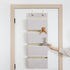 3 4 2 Sprouts Over the Door Organizer -Hanging Baby Organizers & Storage with Large Pockets & Hooks for Baby Clothes