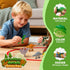 BlivEclat Magnetic Chess Game with Stones, Magnet Chess Game with String, Dinosaur Magnetic Rock Games, Magnet Rope