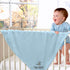 Fastasticdeals Custom Embroidery Nursery Bedding Baby Blankets for Boys & Girls Disc Golf A