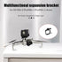 Mini 4 Pro Drone Camera Mount Top Carry Extension Bracket with 1/4 Screw Tripod Mount Adapter Compatible for DJI Mini 4 Pro/Mini 3 Pro/Mini 3 Drone Accessories for Action Camera/LED Flight Light