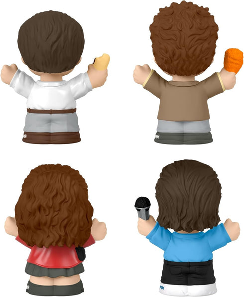 Little People Collector Seinfeld TV Series Special Edition Figure Set - 4 Characters in a Display Box
