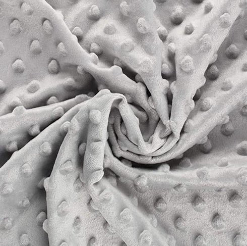 CLOSOCKEY 30 40 Inch Baby Blanket for Boys Girls Super Soft Double Layer Minky with Dotted Backing Cute Cow Crib